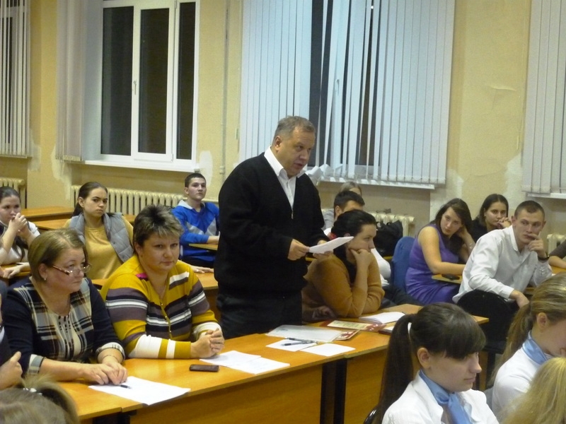 Состоялся очередной творческий конкурс будущих учителей математики и информатики